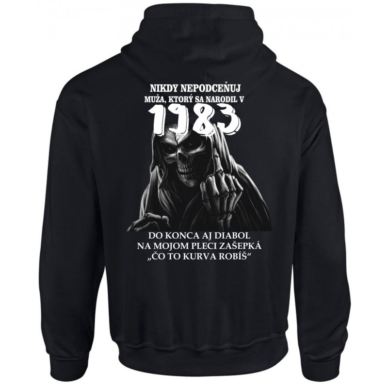 Mikina - Nikdy Nepodceňuj Muža... image