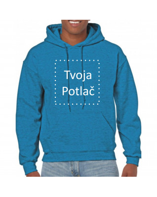 Mikina s kapucňou  - vlastná potlač