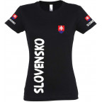 Slovensko - dámske tričko