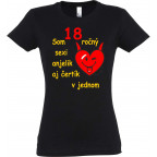 Dámske tričko 18 r. anjel image