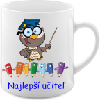 Motív na hrnček Najlepší učiteľ 2 Hrnčeky, Darčeky, Motívy rôzne image
