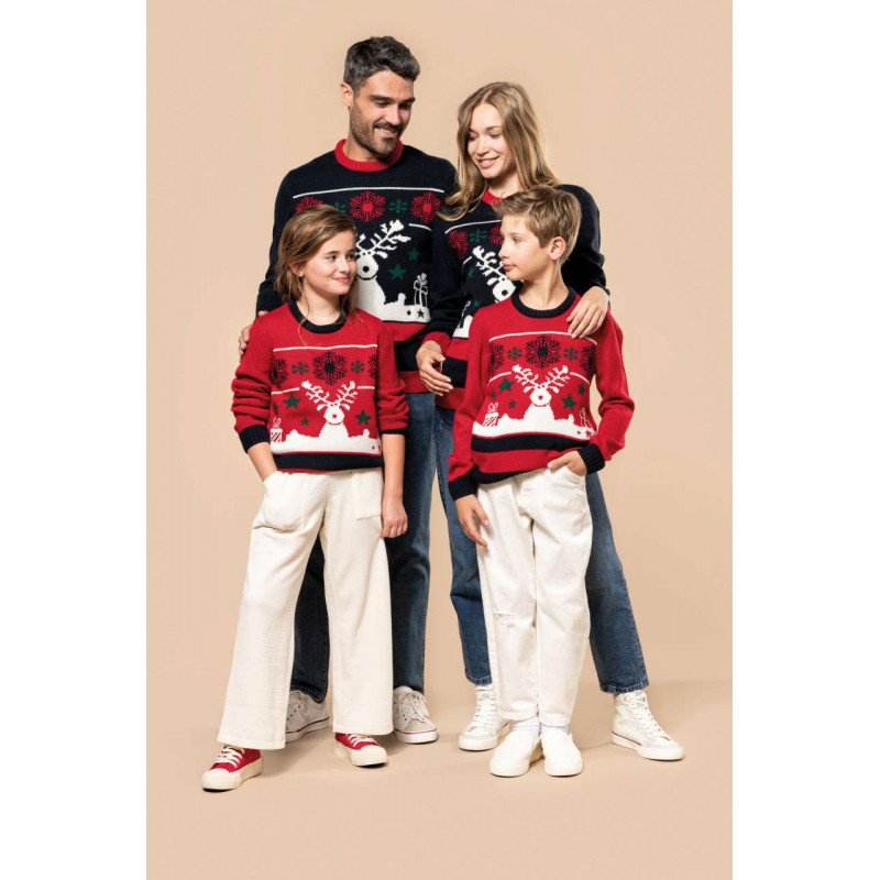Pulóver CHRISTMAS JUMPER Bez potlače, Sezónna ponuka, Vianoce, Oblečenie image