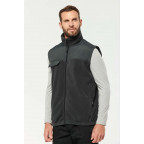 Fleece bunda s odnímateľnými rukávmi image