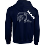 Mikina s motívom Man image