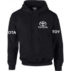 Mikina s motívom Toyota Land Cruiser