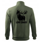 Mikina pánska - Lovu zdar image