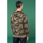 Mikina - Camouflage s kapucou Mikiny, Poľovník / rybár, Mikiny, Bez potlače image