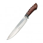 Poľovnícky nôž  s pevnou čepeľou B3104