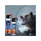 Sprej na Medvede BearBuster set 300ml Nože / Kuchyňa
