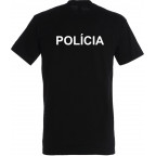 Tričko polícia Op. odbor- color image