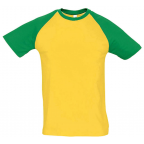 Dvojfarebné tričko s logom EGT