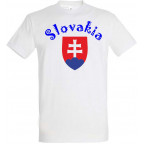 Unisex tričko Slovakia