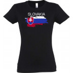 Slovakia - dámske tričko