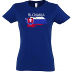 Slovakia - dámske tričko