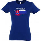 Slovakia - dámske tričko image
