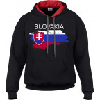 Slovakia - mikina Dámska / Pánska Tričká, Mikiny, Slovensko / Česko image
