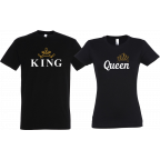 King / Queen - dámske + pánske tričko