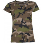 Tričko CAMO - dámske Tričká, Tričká Poľovník / Rybár, Tričká bez potlače, Bez potlače image