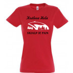 Kráľova Hoľa - skialp je fajn, dámske tričko