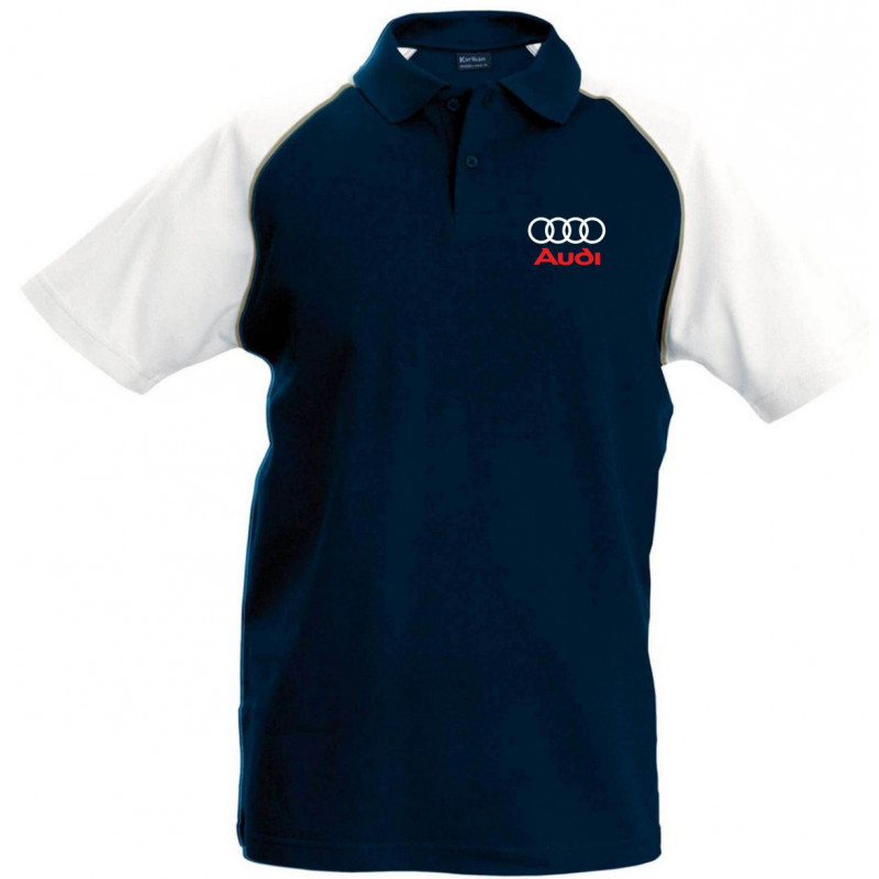 Polokošeľa s motívom Audi image
