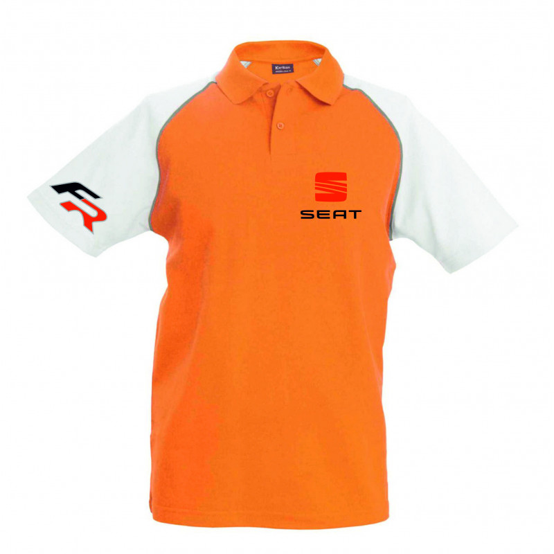 Polokošeľa s motívom Seat image