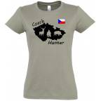 Czech Hunter  dámske tričko