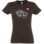 Czech Hunter  dámske tričko