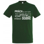Práca Ryby Tričká, Tričká Poľovník / Rybár, Veselé tričká image