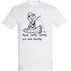 Ryby, rybky, rybičky Tričká, Tričká Poľovník / Rybár, Veselé tričká