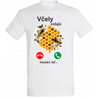 Včely volajú Tričká, Tričká Poľovník / Rybár, Veselé tričká image