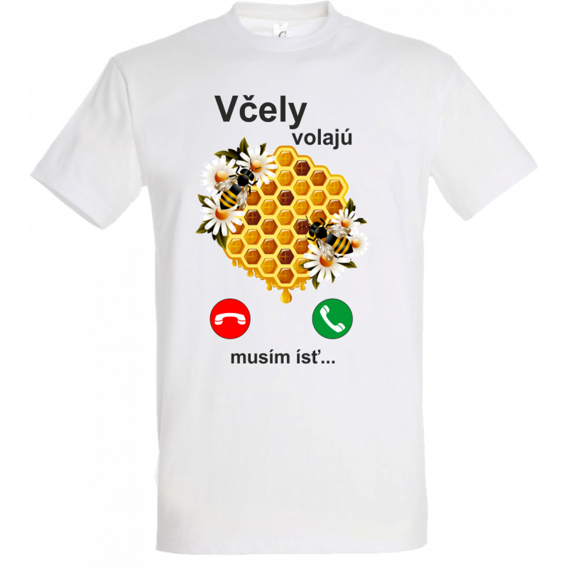 Včely volajú Tričká, Tričká Poľovník / Rybár, Veselé tričká image