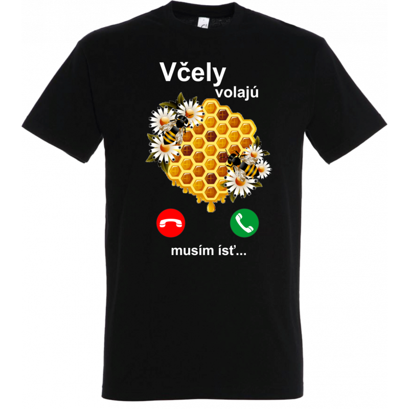 Včely volajú Tričká, Tričká Poľovník / Rybár, Veselé tričká image