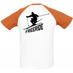 Freeride ski