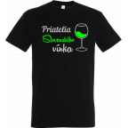 Priatelia Slovenského vínka Tričká, Tímové Tričká image
