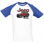 Tričko s motívom Jeep Wrangler image
