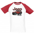 Tričko s motívom Jeep Wrangler image