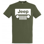 Tričko s motívom Jeep 2
