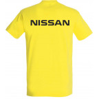 Tričko s motívom Nissan
