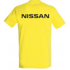 Tričko s motívom Nissan Tričká, Tričká s motívom Aut image