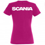 Tričko s motívom Scania dámske
