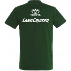 Tričko s motívom Toyota LandCruiser