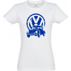 Tričko s motívom VW Beetle dámske Tričká, Tričká s motívom Aut