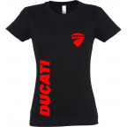 Tričko s motívom  DUCATI Team dámske