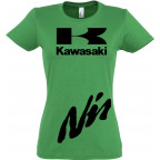 Tričko s motívom Kawasaki Ninja dámske