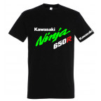 Tričko s motívom Kawasaki Ninja 650