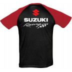 Tričko s motívom Suzuki racing