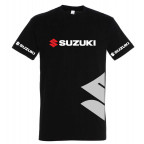 Tričko s motívom Suzuki
