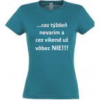 Cez týždeň nevarím image