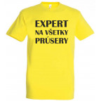 Expert - veselé tričko