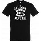 Legendy sa rodia ... Tričká, Veselé tričká